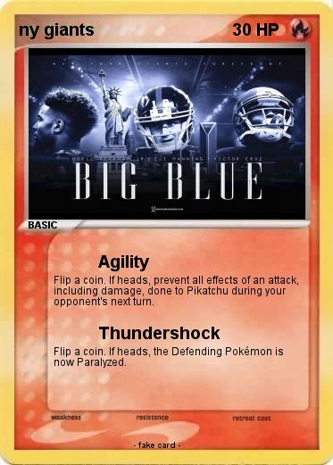 Pokemon ny giants