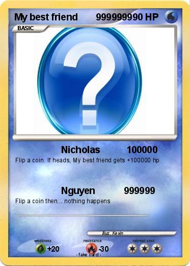 Pokemon My best friend       9999999