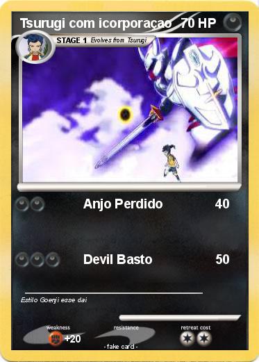 Pokemon Tsurugi com icorporaçao Pokemon Tsurugi com icorporaçao
