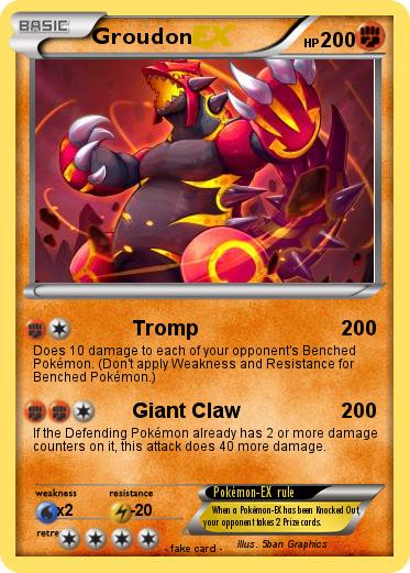 Pokemon Groudon