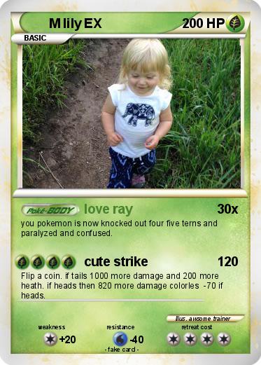 Pokemon M lily EX