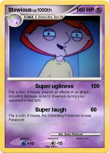Pokemon Stewious