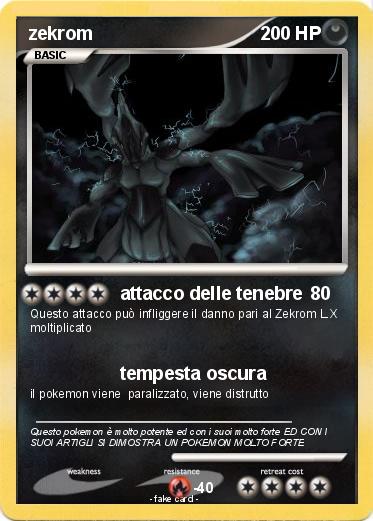 Pokemon zekrom