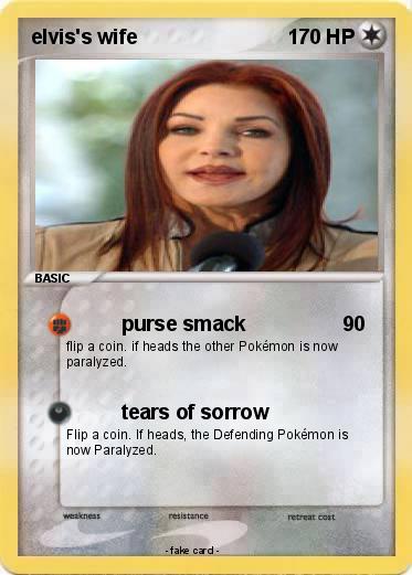 Pokemon elvis's wife