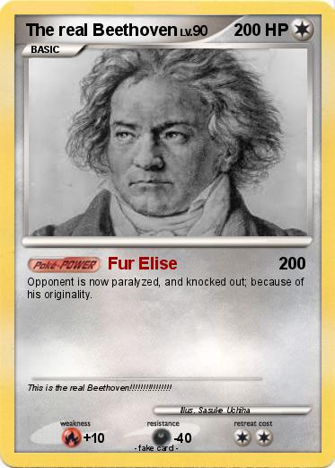 Pokemon The real Beethoven