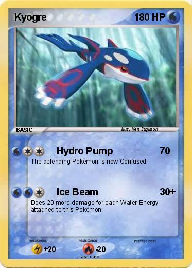 Pokemon Kyogre