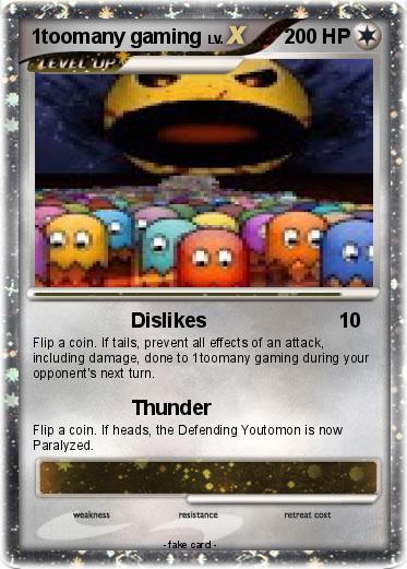 Pokemon 1toomany gaming