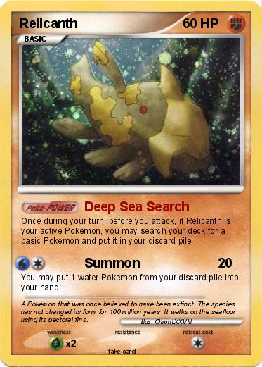 Pokemon Relicanth