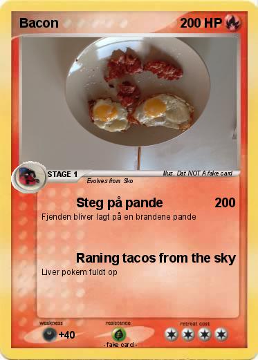 Pokemon Bacon