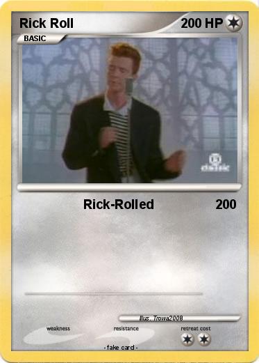 Pokemon Rick Roll