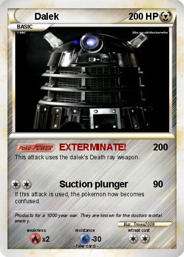 Pokemon Dalek