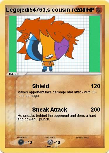 Pokemon Legojedi54763,s cousin remake