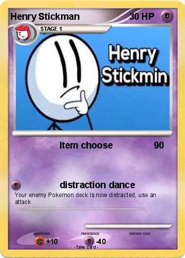 Pokemon Henry Stickman