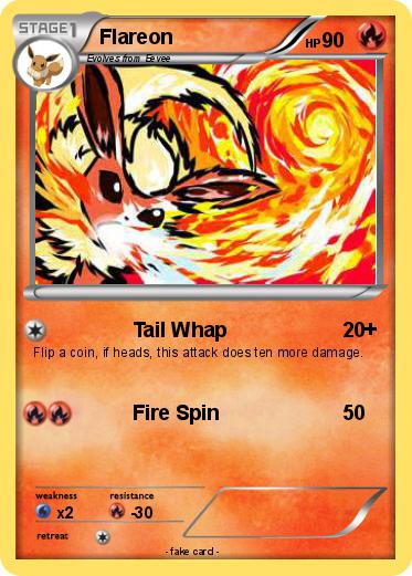 Pokemon Flareon