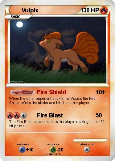 Pokemon Vulpix