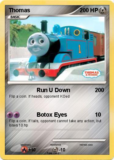 Pokemon Thomas
