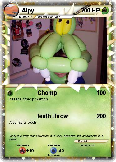 Pokemon Alpy