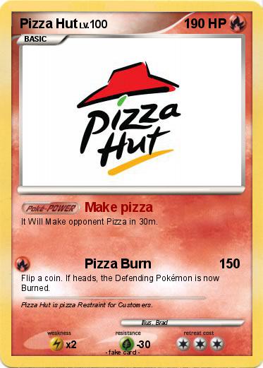 Pokemon Pizza Hut