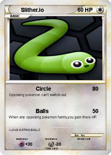 Pokemon Slither.io