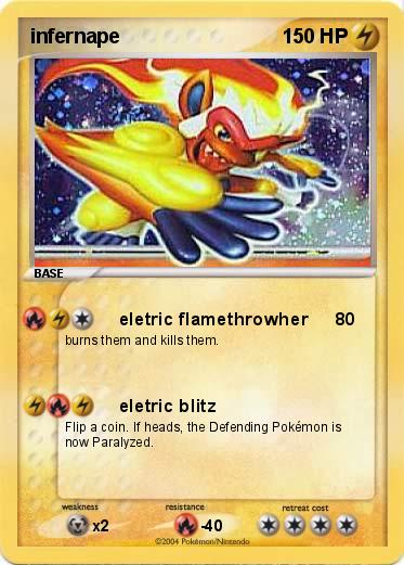 Pokemon infernape