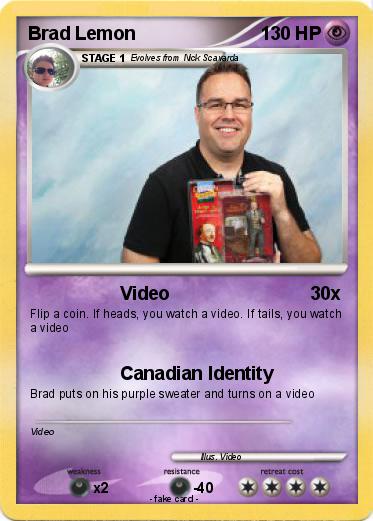 Pokemon Brad Lemon