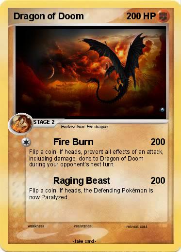 Pokemon Dragon of Doom