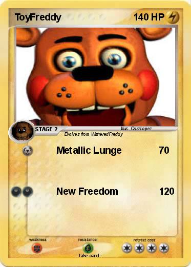Pokemon ToyFreddy