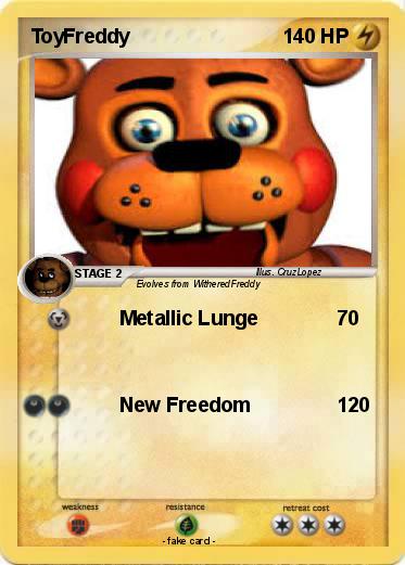 Pokemon ToyFreddy