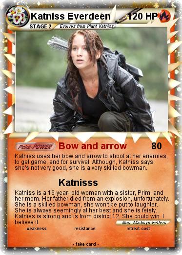 Pokemon Katniss Everdeen