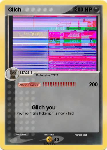 Pokemon Glich