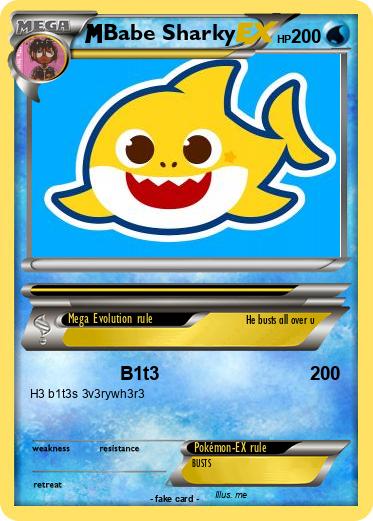 Pokemon Babe Sharky