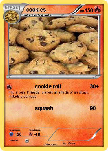 Pokemon cookies