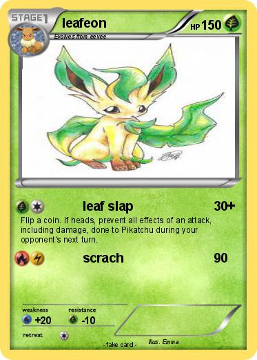 Pokemon leafeon