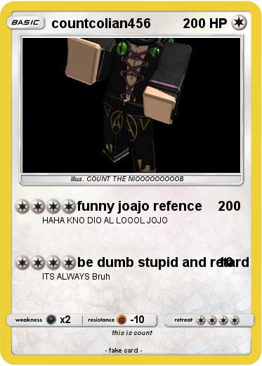 Pokemon countcolian456