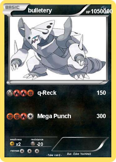Pokemon bulletery