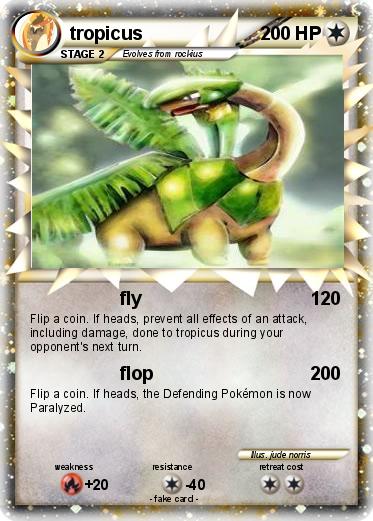 Pokemon tropicus