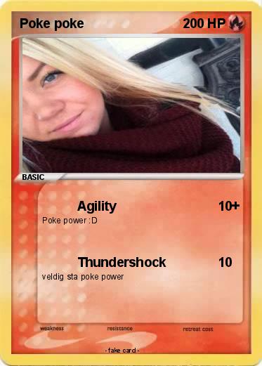 Pokemon Poke poke