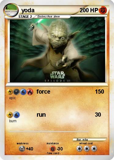 Pokemon yoda
