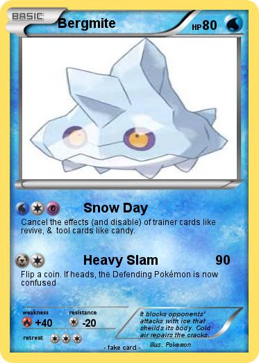 Pokemon Bergmite