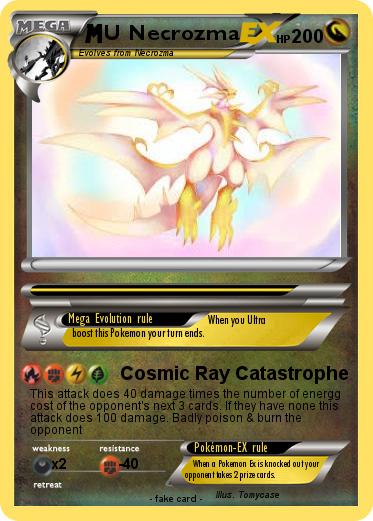 Pokemon U Necrozma