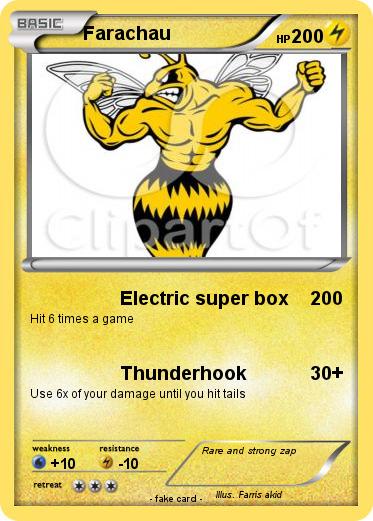 Pokemon Farachau