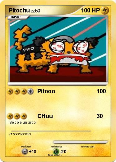 Pokemon Pitochu