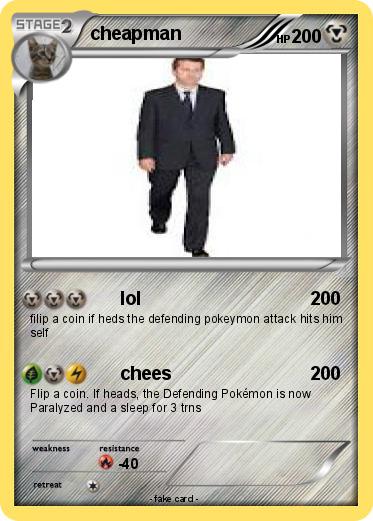 Pokemon cheapman
