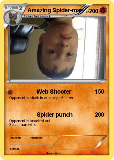 Pokemon Amazing Spider-man