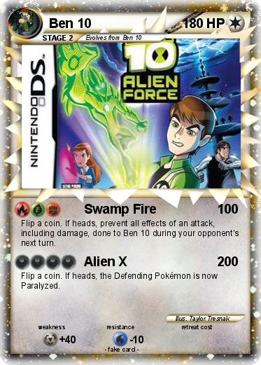 Pokemon Ben 10