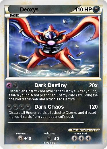 Pokemon Deoxys