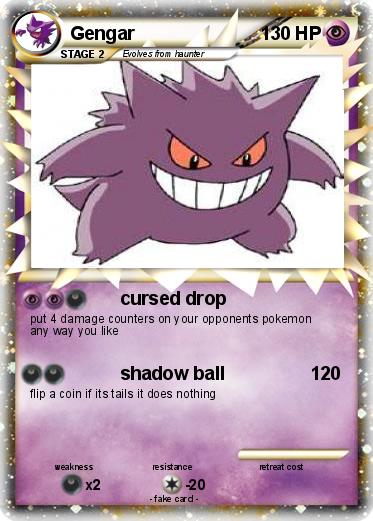 Pokemon Gengar