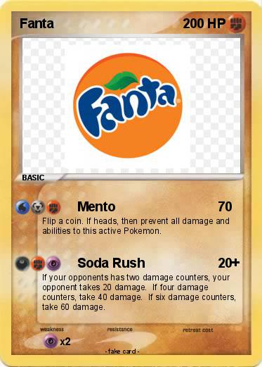 Pokemon Fanta
