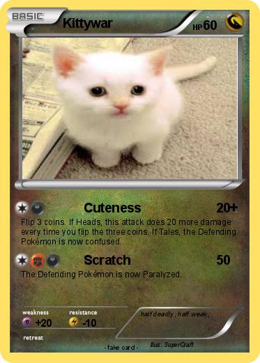 Pokemon Kittywar