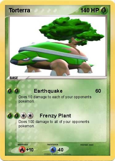 Pokemon Torterra